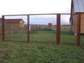 Ворота и калитки из сетки - рабицы и из прутьев